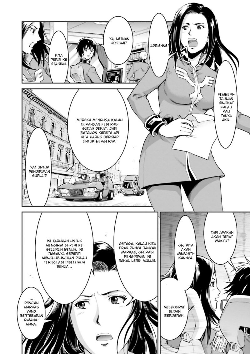Mobile Suit Gundam Ground Zero Rise From the Ashes Chapter 03 Gambar 13