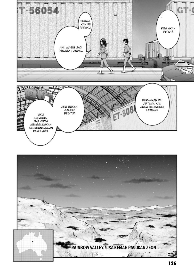 Mobile Suit Gundam Ground Zero Rise From the Ashes Chapter 03 Gambar 15