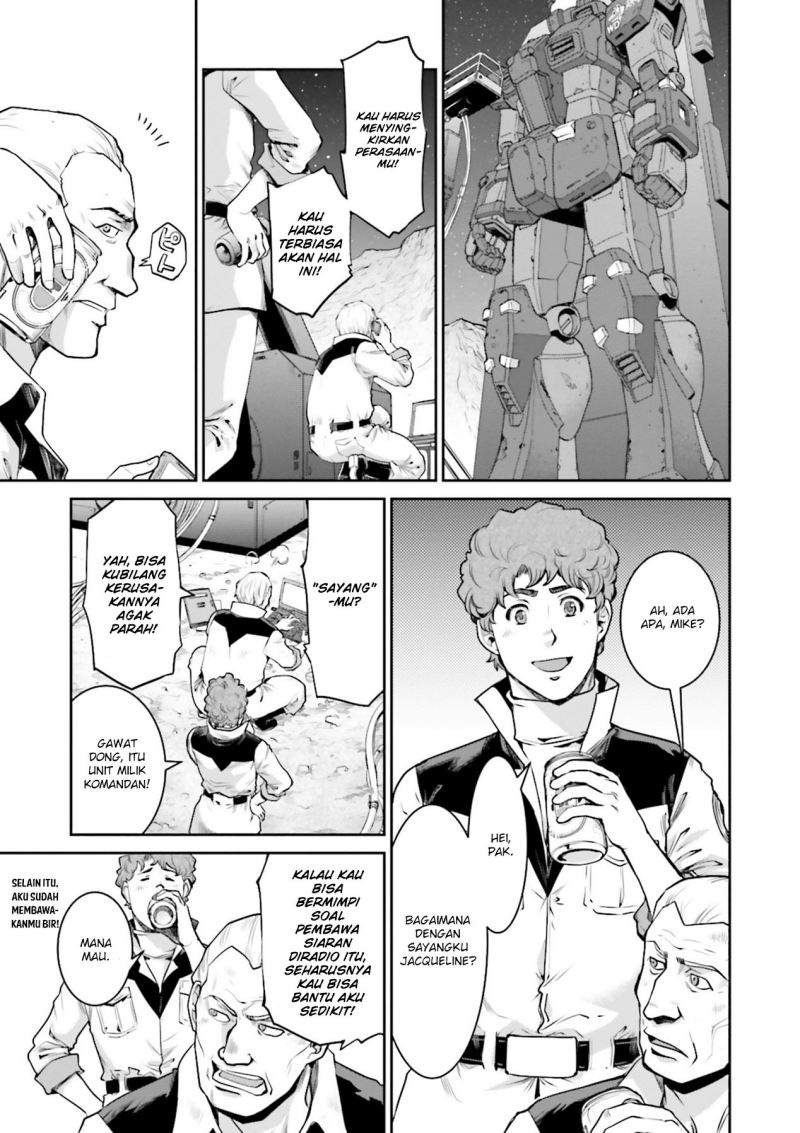 Mobile Suit Gundam Ground Zero Rise From the Ashes Chapter 03 Gambar 16