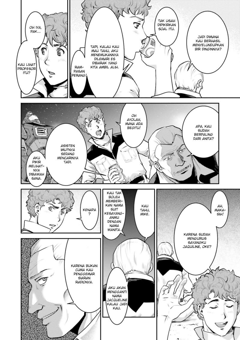 Mobile Suit Gundam Ground Zero Rise From the Ashes Chapter 03 Gambar 17