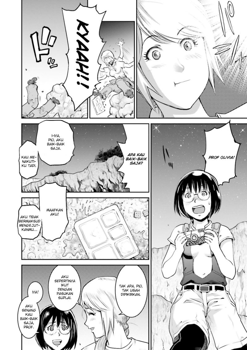 Mobile Suit Gundam Ground Zero Rise From the Ashes Chapter 03 Gambar 19