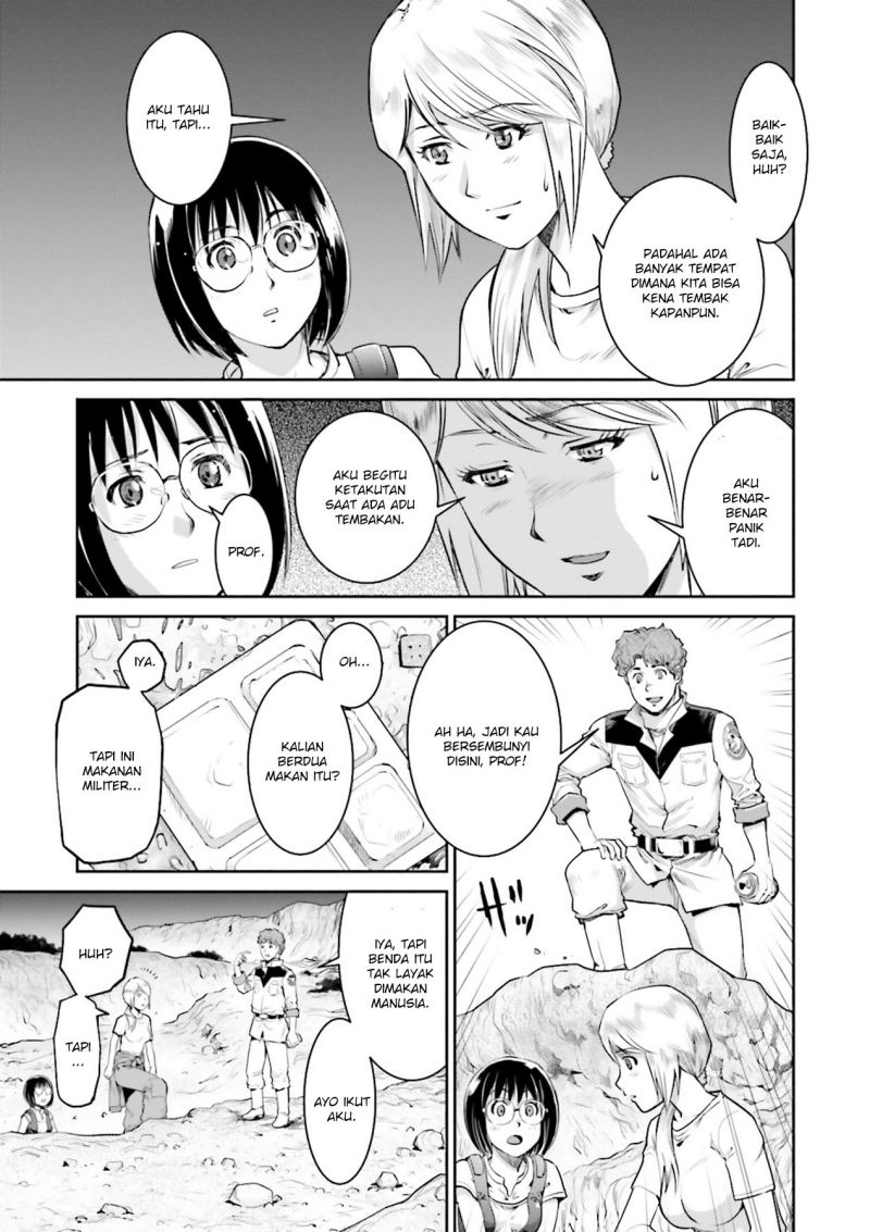 Mobile Suit Gundam Ground Zero Rise From the Ashes Chapter 03 Gambar 20