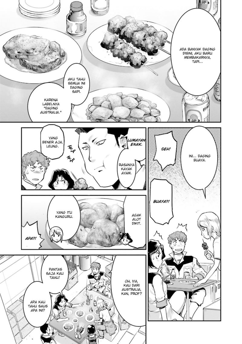 Mobile Suit Gundam Ground Zero Rise From the Ashes Chapter 03 Gambar 22