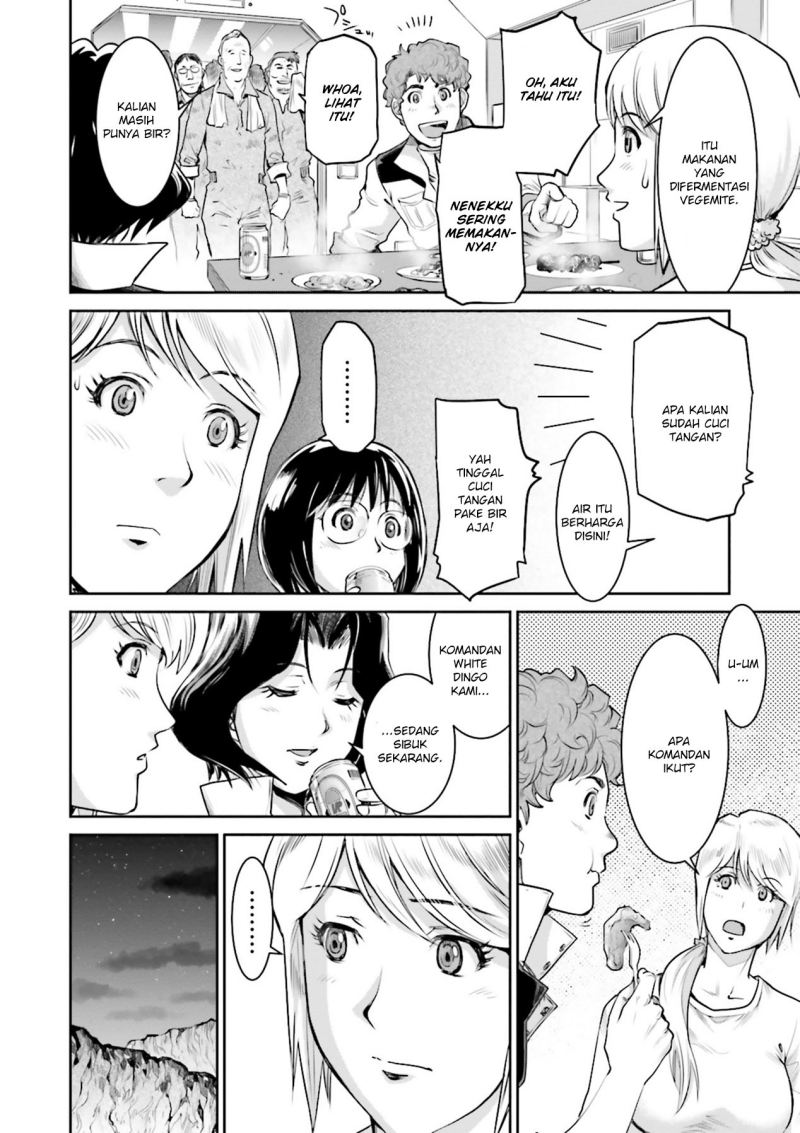 Mobile Suit Gundam Ground Zero Rise From the Ashes Chapter 03 Gambar 23