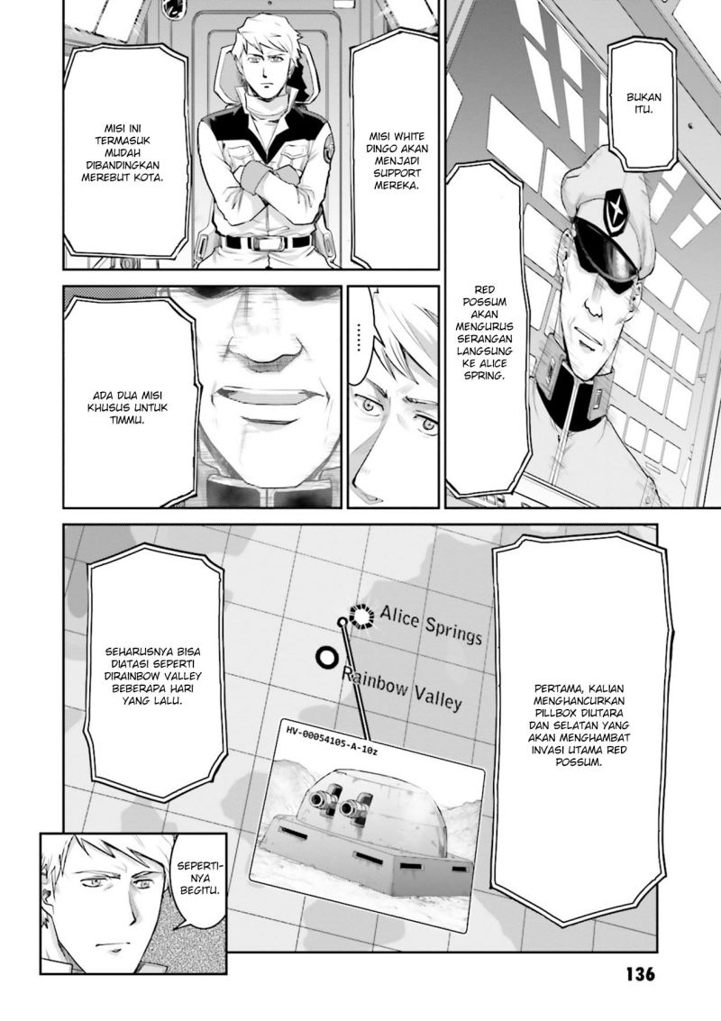 Mobile Suit Gundam Ground Zero Rise From the Ashes Chapter 03 Gambar 25