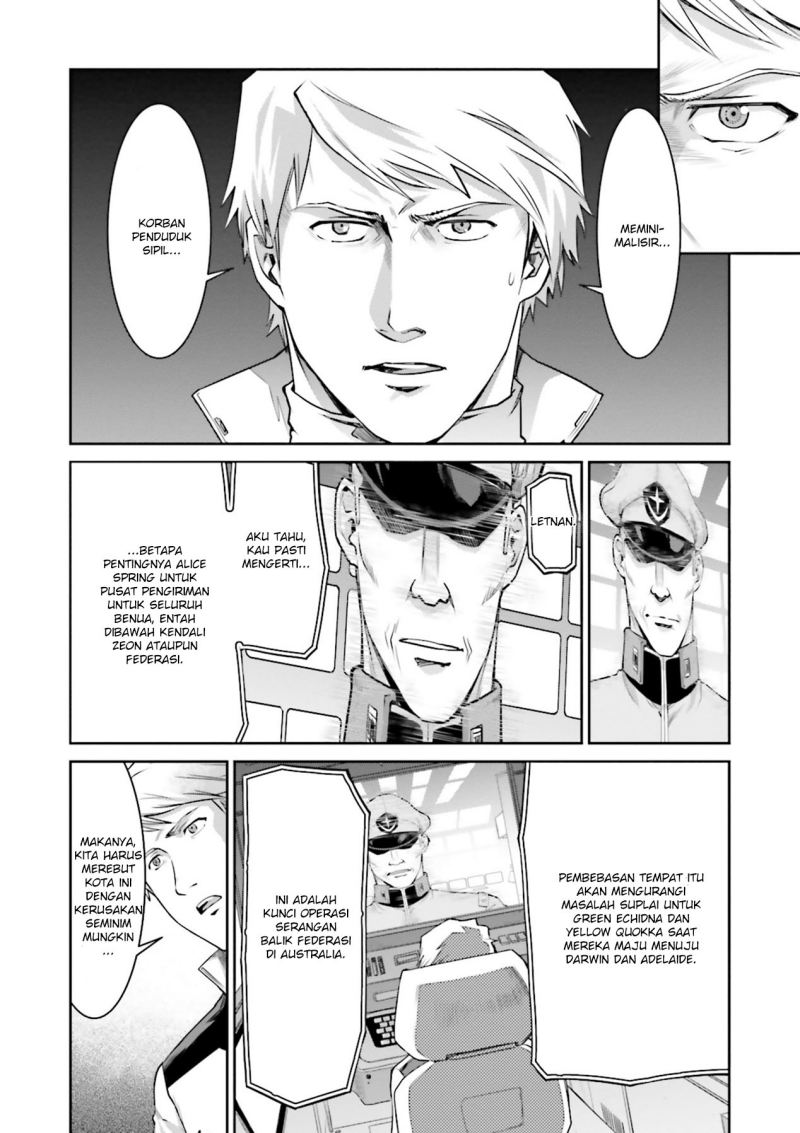 Mobile Suit Gundam Ground Zero Rise From the Ashes Chapter 03 Gambar 27