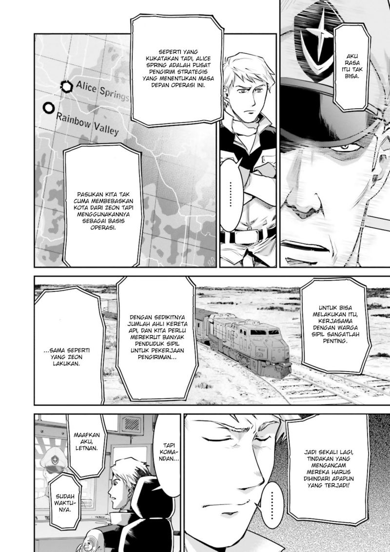 Mobile Suit Gundam Ground Zero Rise From the Ashes Chapter 03 Gambar 29