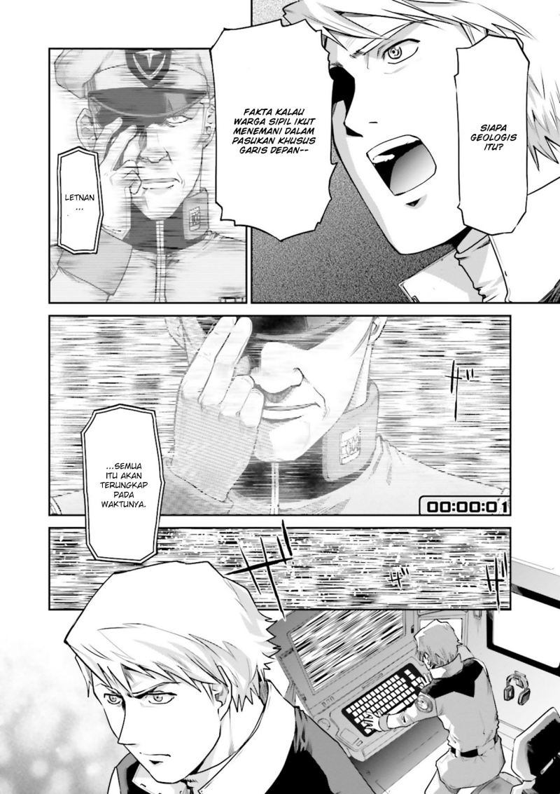 Mobile Suit Gundam Ground Zero Rise From the Ashes Chapter 03 Gambar 31