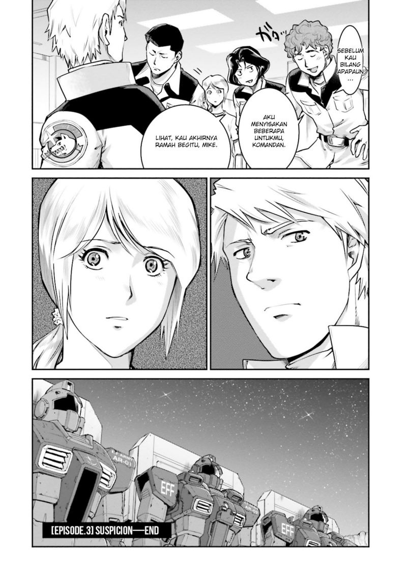 Mobile Suit Gundam Ground Zero Rise From the Ashes Chapter 03 Gambar 33