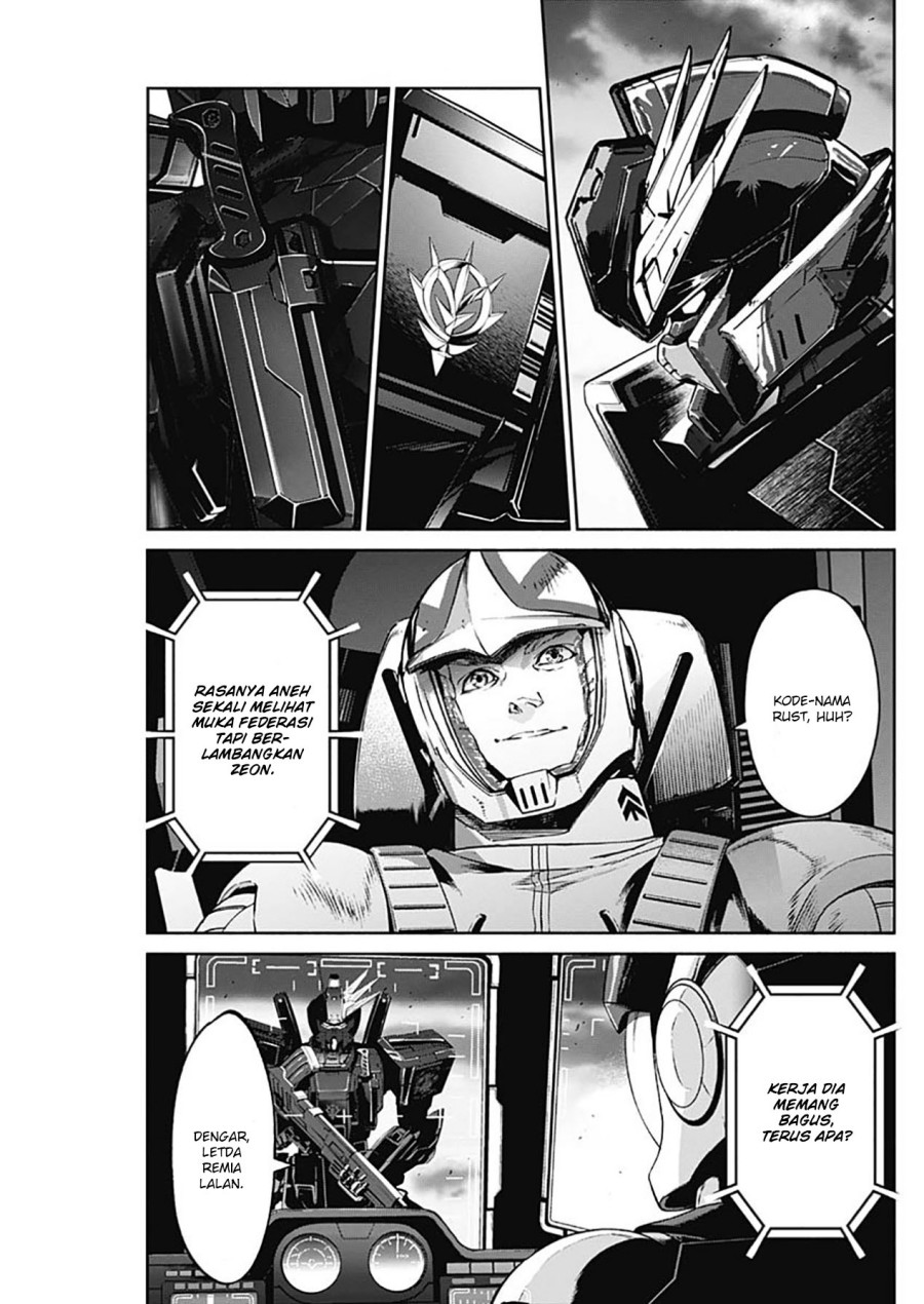 Mobile Suit Gundam Rust Horizon Chapter 05 Gambar 4