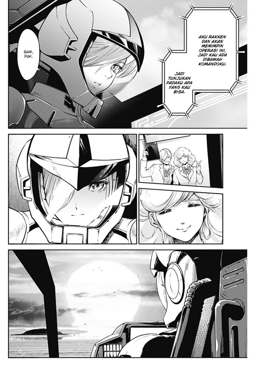 Mobile Suit Gundam Rust Horizon Chapter 05 Gambar 5
