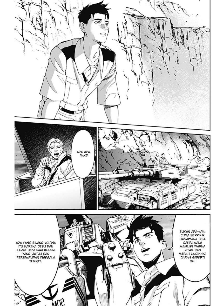 Mobile Suit Gundam Rust Horizon Chapter 05 Gambar 6