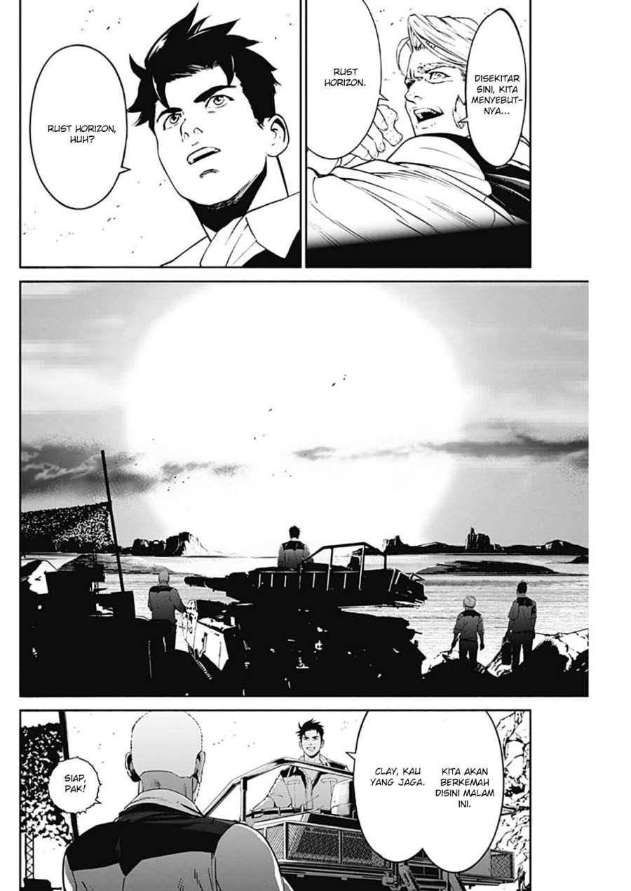 Mobile Suit Gundam Rust Horizon Chapter 05 Gambar 7
