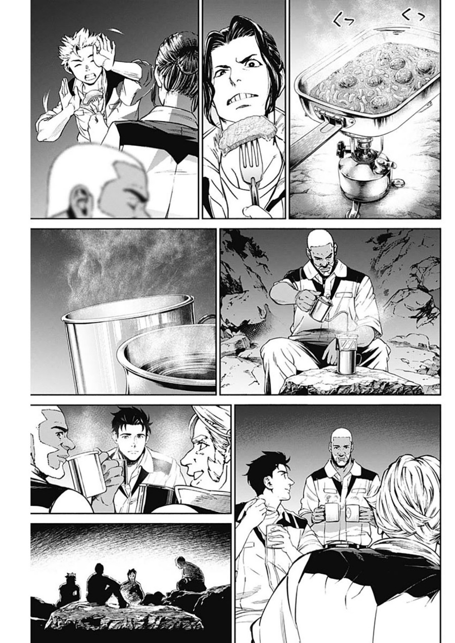 Mobile Suit Gundam Rust Horizon Chapter 05 Gambar 8