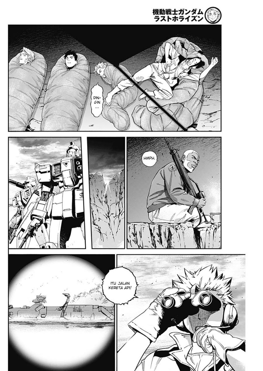 Mobile Suit Gundam Rust Horizon Chapter 05 Gambar 9