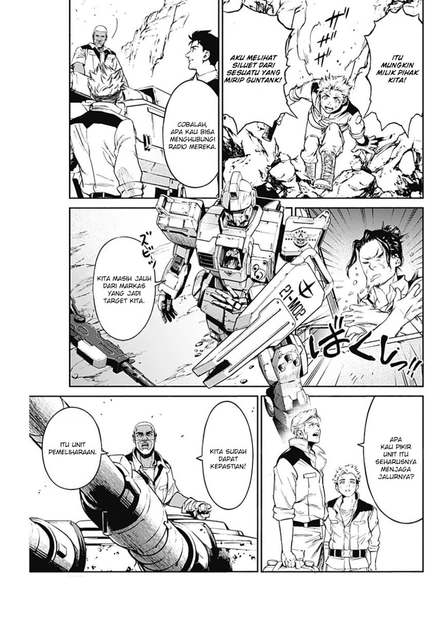 Mobile Suit Gundam Rust Horizon Chapter 05 Gambar 10