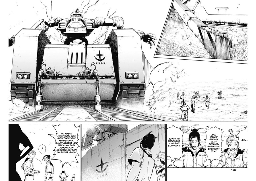 Mobile Suit Gundam Rust Horizon Chapter 05 Gambar 11