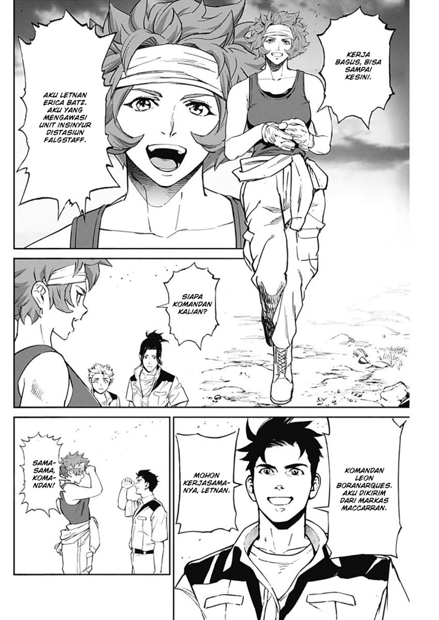 Mobile Suit Gundam Rust Horizon Chapter 05 Gambar 12