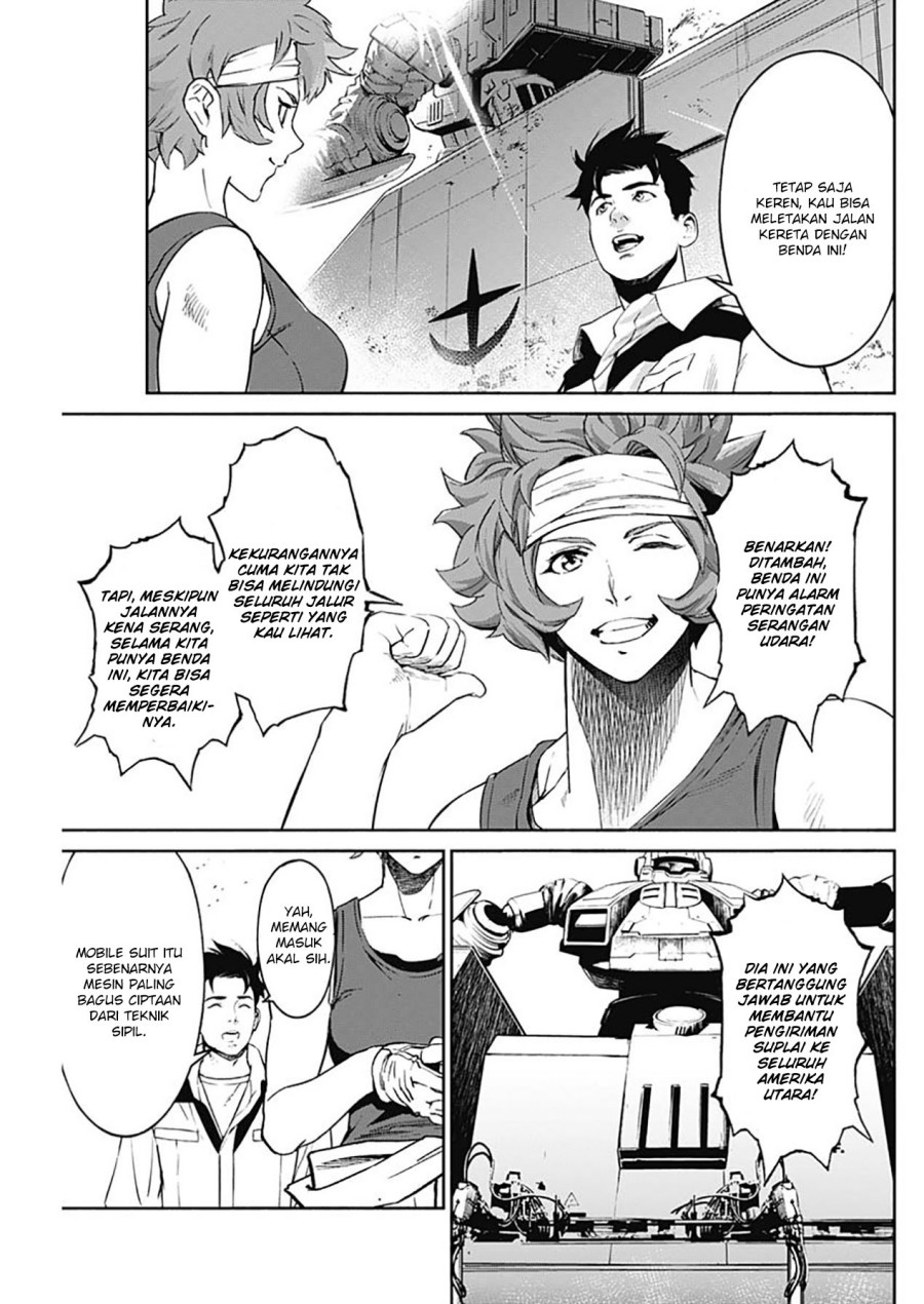 Mobile Suit Gundam Rust Horizon Chapter 05 Gambar 13