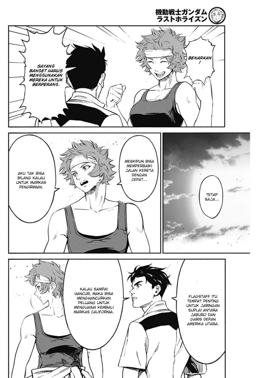 Mobile Suit Gundam Rust Horizon Chapter 05 Gambar 14