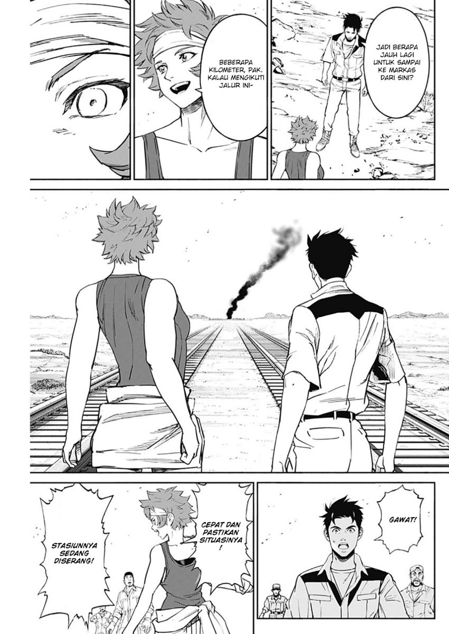 Mobile Suit Gundam Rust Horizon Chapter 05 Gambar 15