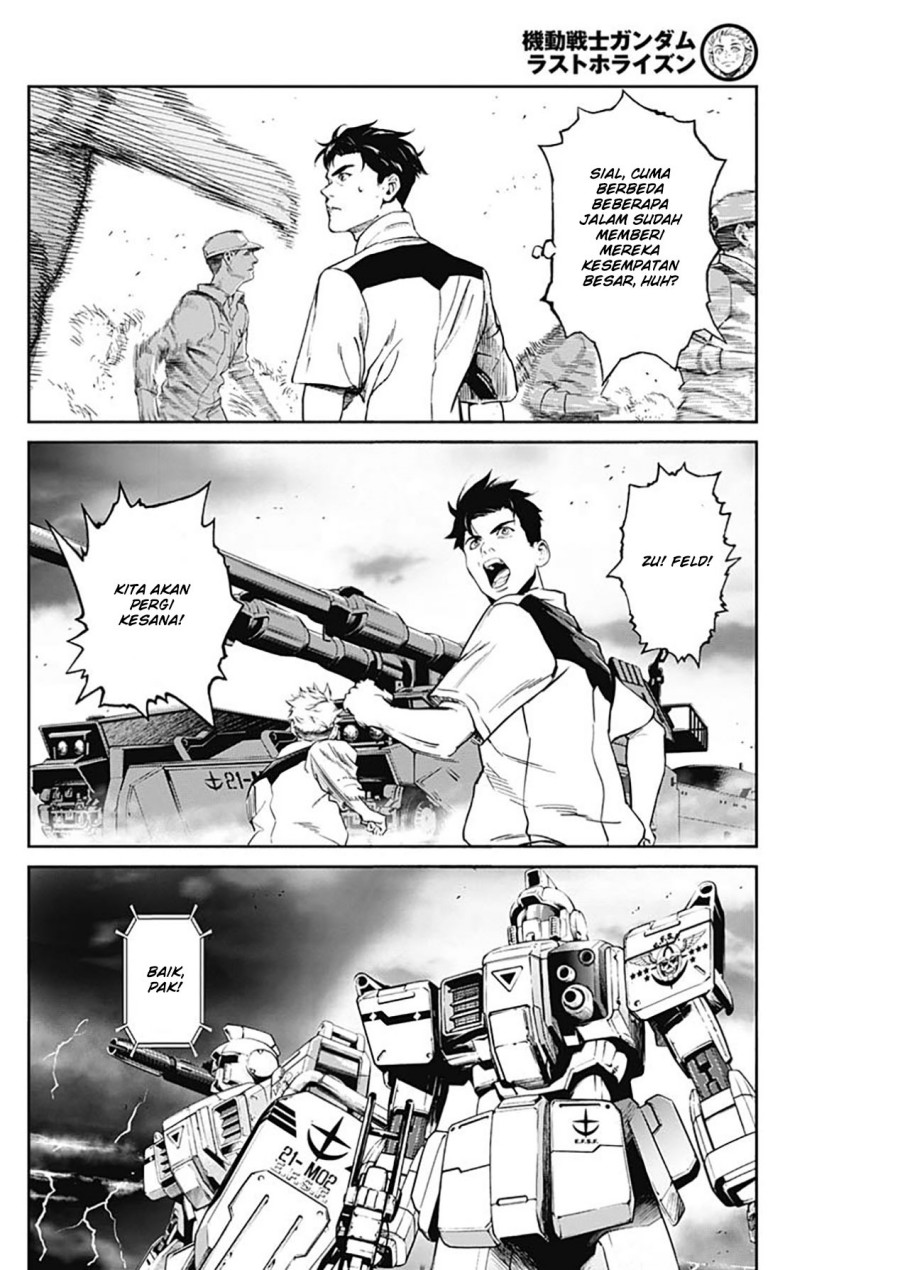 Mobile Suit Gundam Rust Horizon Chapter 05 Gambar 16