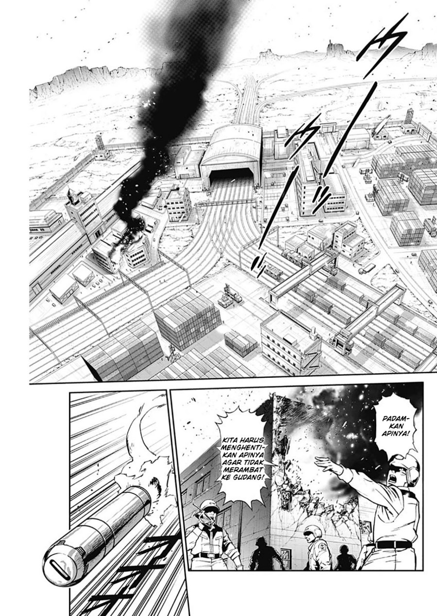 Mobile Suit Gundam Rust Horizon Chapter 05 Gambar 17