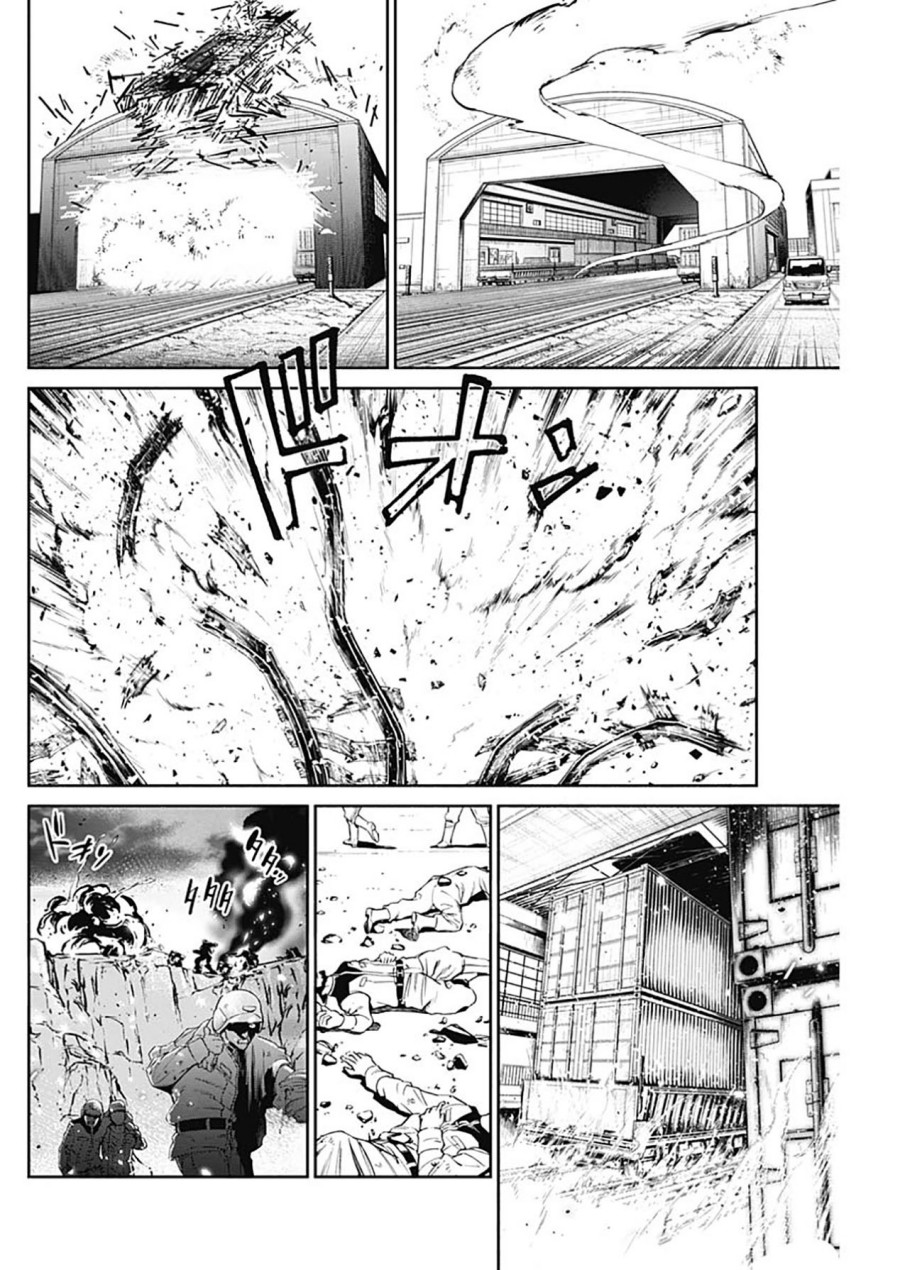 Mobile Suit Gundam Rust Horizon Chapter 05 Gambar 18