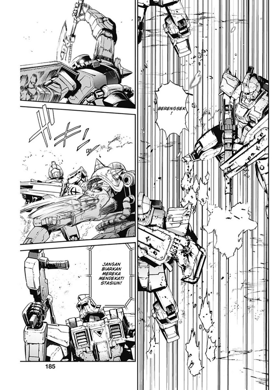 Mobile Suit Gundam Rust Horizon Chapter 05 Gambar 19