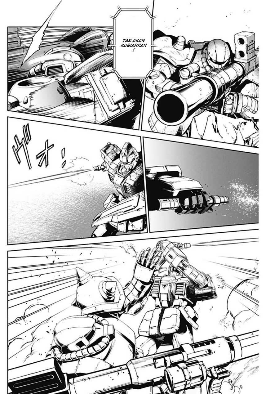 Mobile Suit Gundam Rust Horizon Chapter 05 Gambar 20