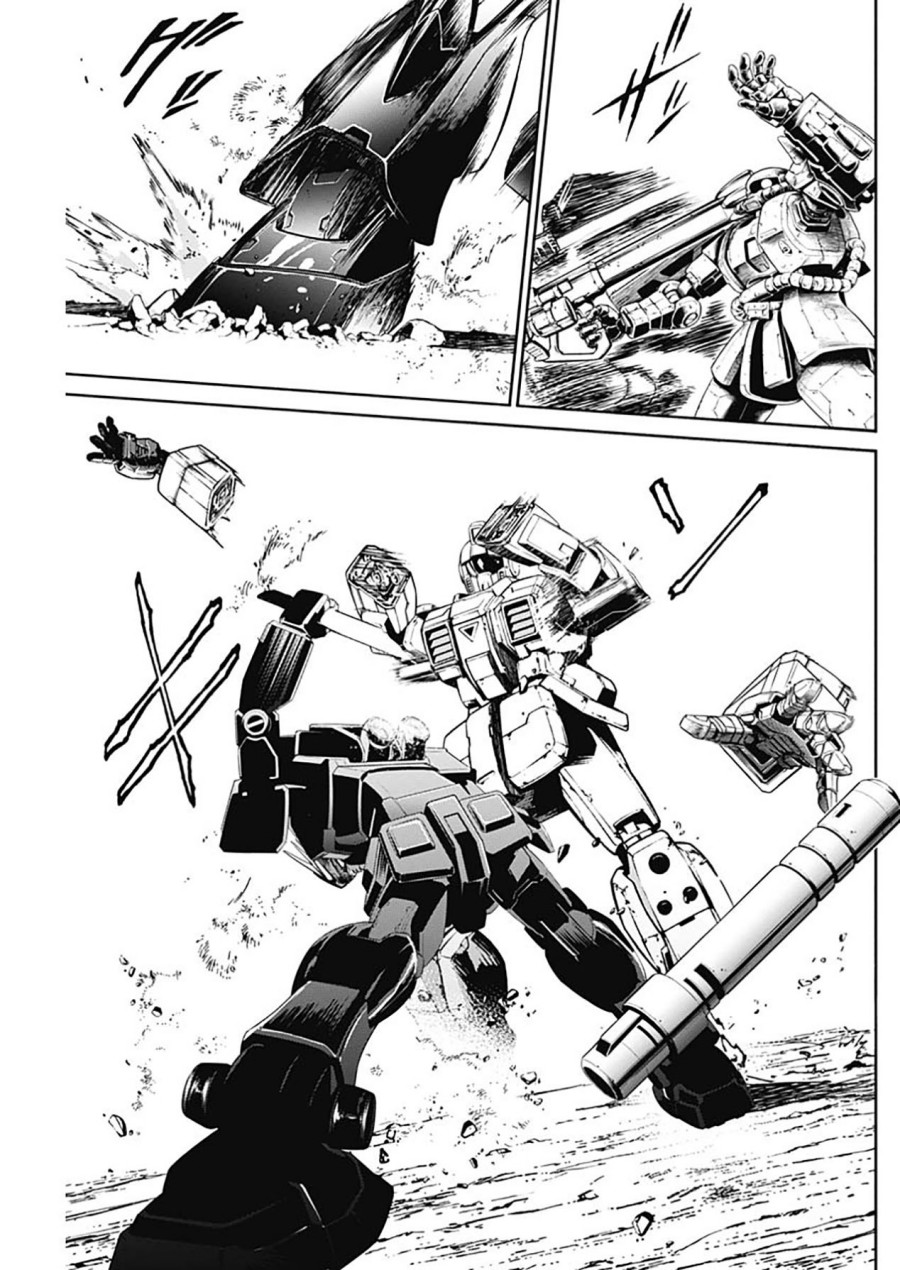 Mobile Suit Gundam Rust Horizon Chapter 05 Gambar 21