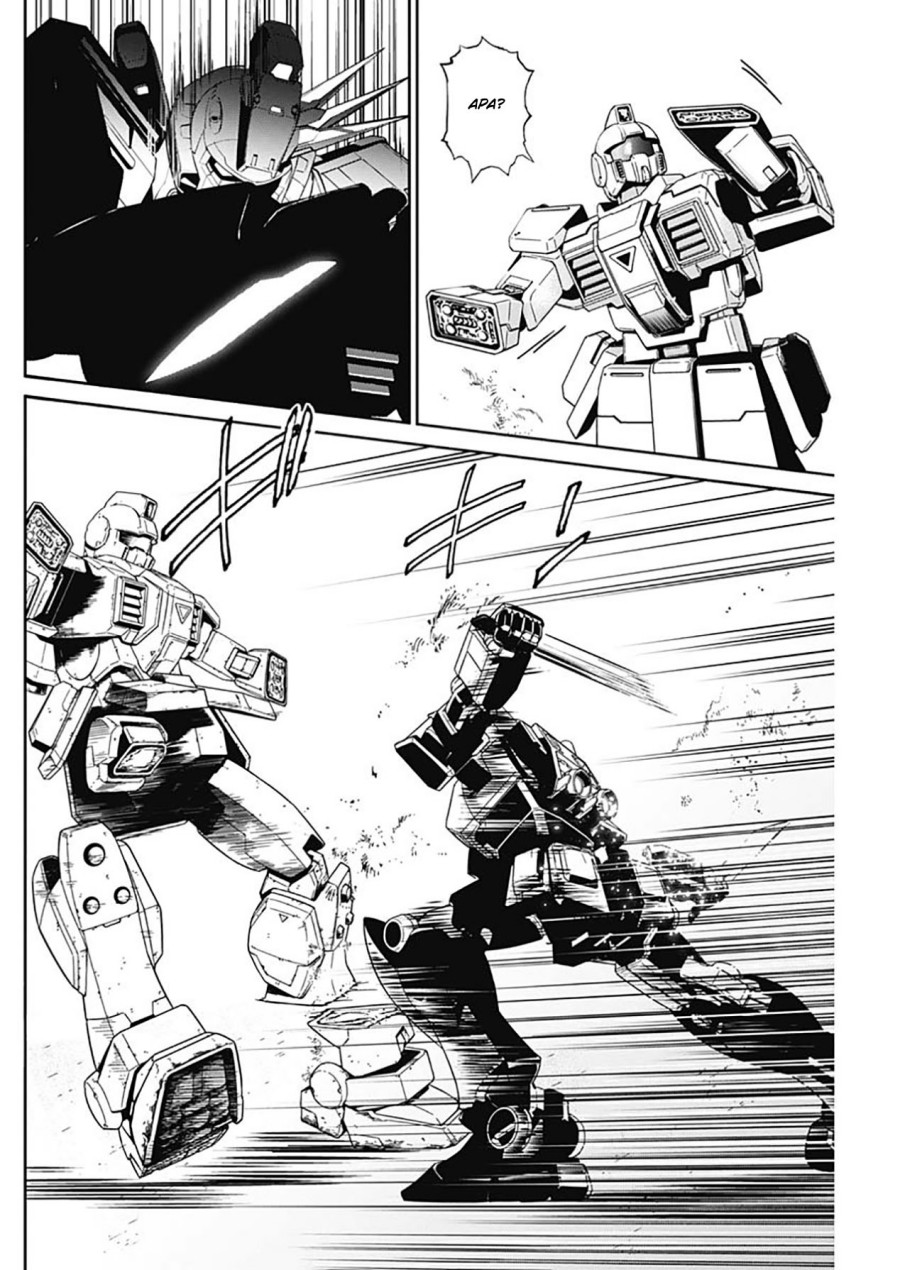 Mobile Suit Gundam Rust Horizon Chapter 05 Gambar 22