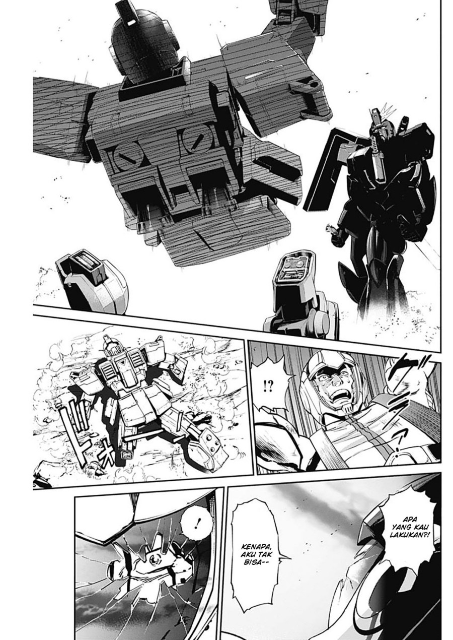 Mobile Suit Gundam Rust Horizon Chapter 05 Gambar 23