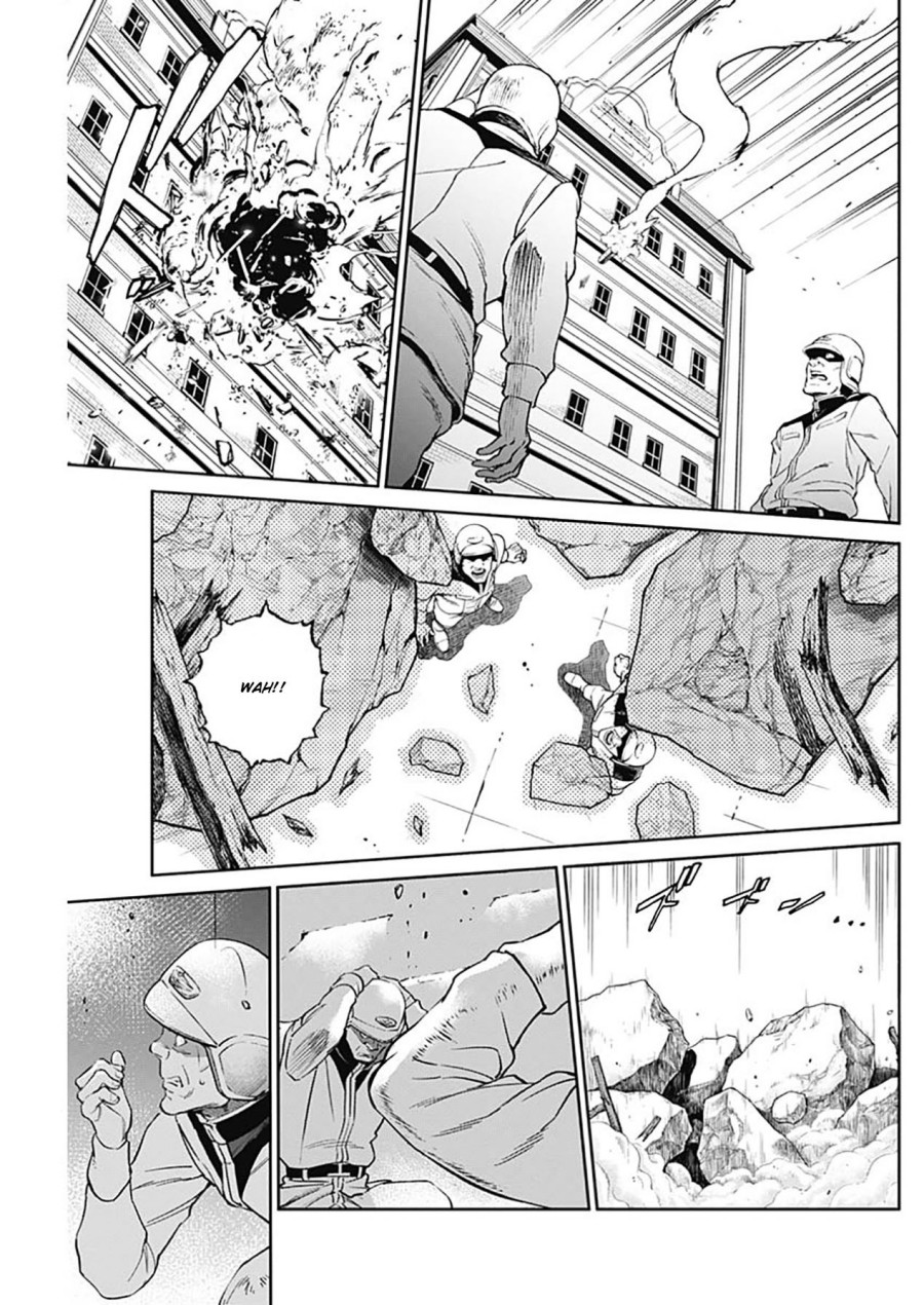 Mobile Suit Gundam Rust Horizon Chapter 05 Gambar 27