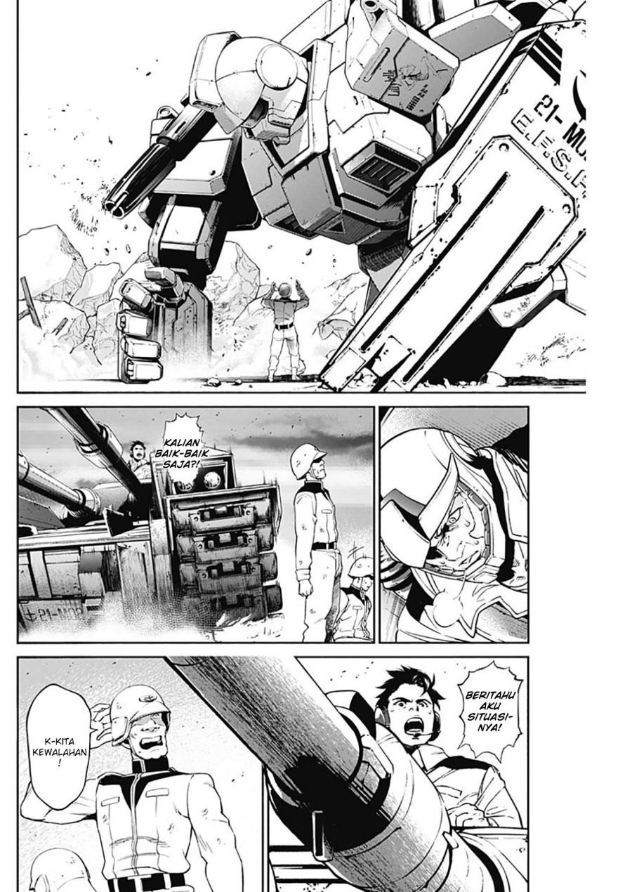 Mobile Suit Gundam Rust Horizon Chapter 05 Gambar 28