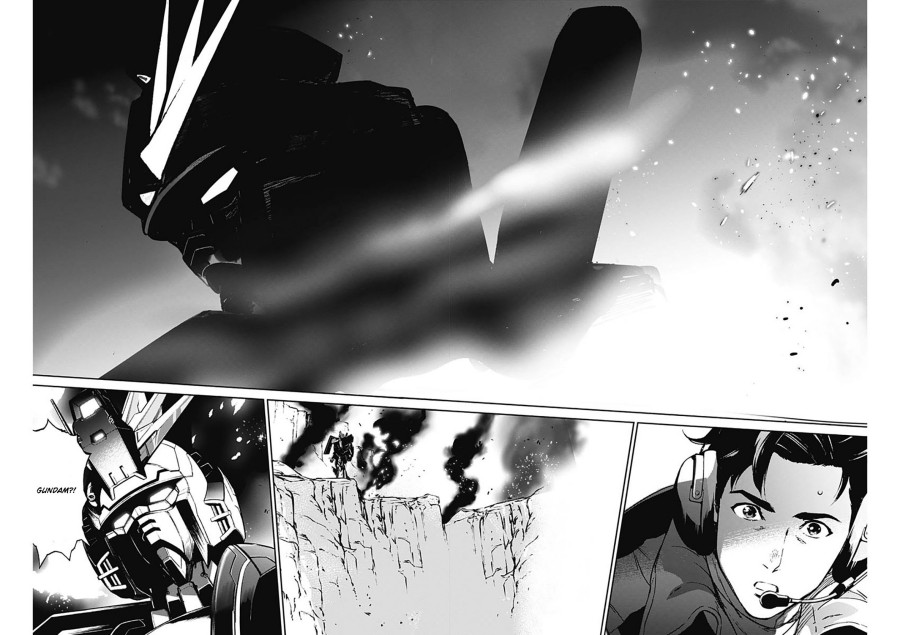 Mobile Suit Gundam Rust Horizon Chapter 05 Gambar 30