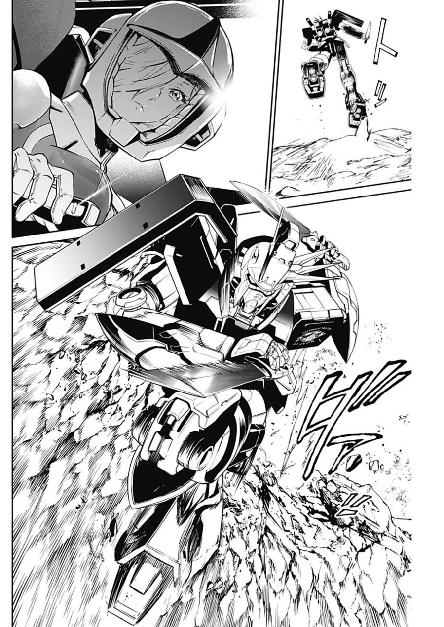 Mobile Suit Gundam Rust Horizon Chapter 05 Gambar 31