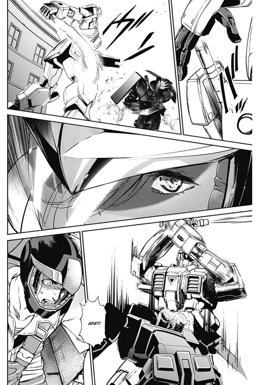 Mobile Suit Gundam Rust Horizon Chapter 05 Gambar 33