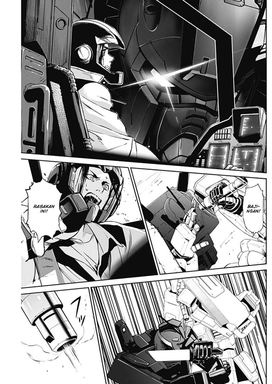 Mobile Suit Gundam Rust Horizon Chapter 05 Gambar 34
