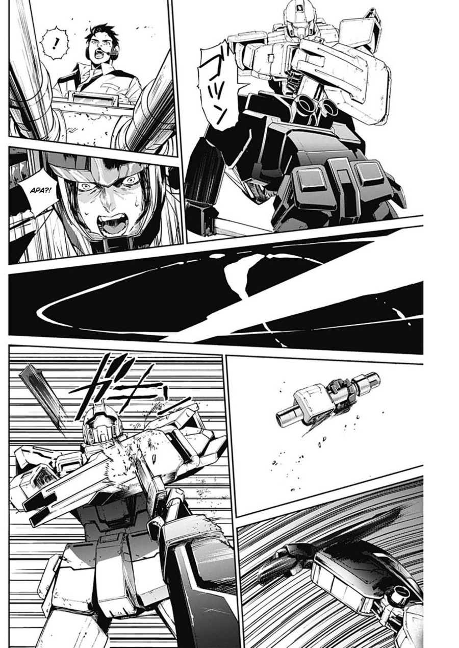 Mobile Suit Gundam Rust Horizon Chapter 05 Gambar 35