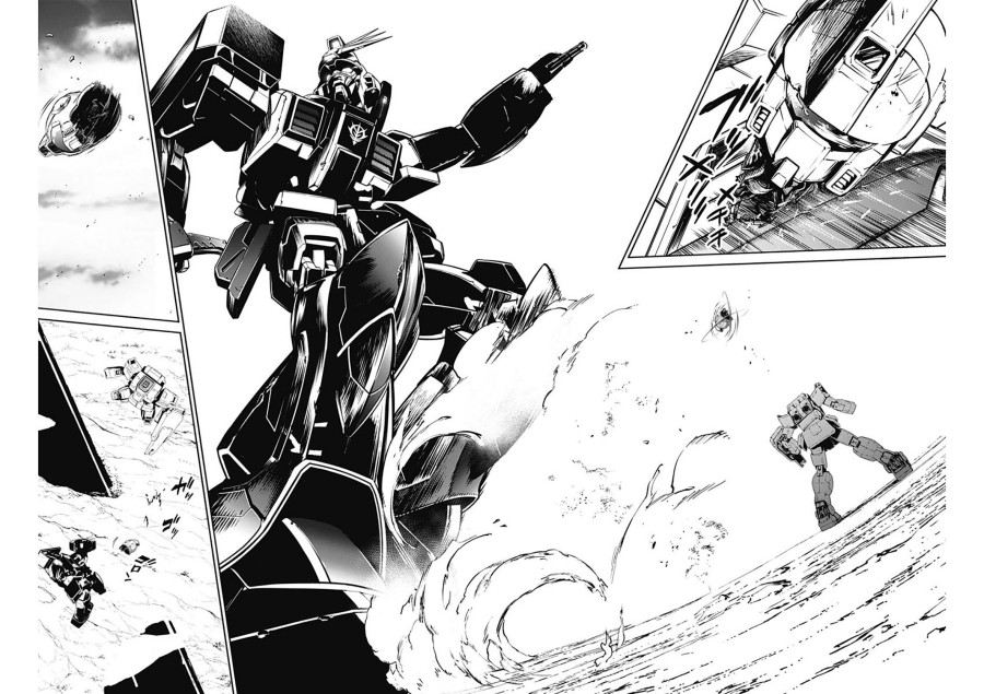 Mobile Suit Gundam Rust Horizon Chapter 05 Gambar 37