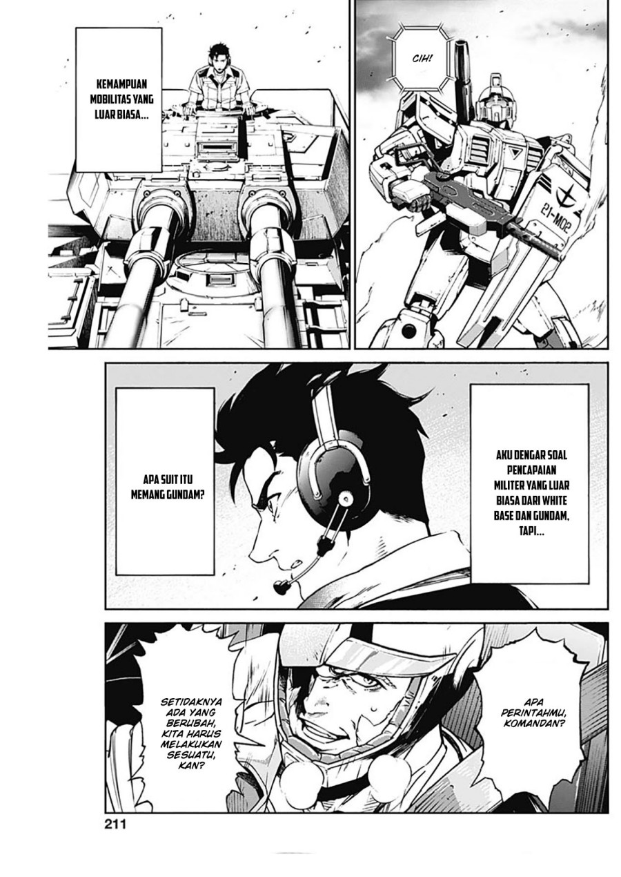 Mobile Suit Gundam Rust Horizon Chapter 05 Gambar 43