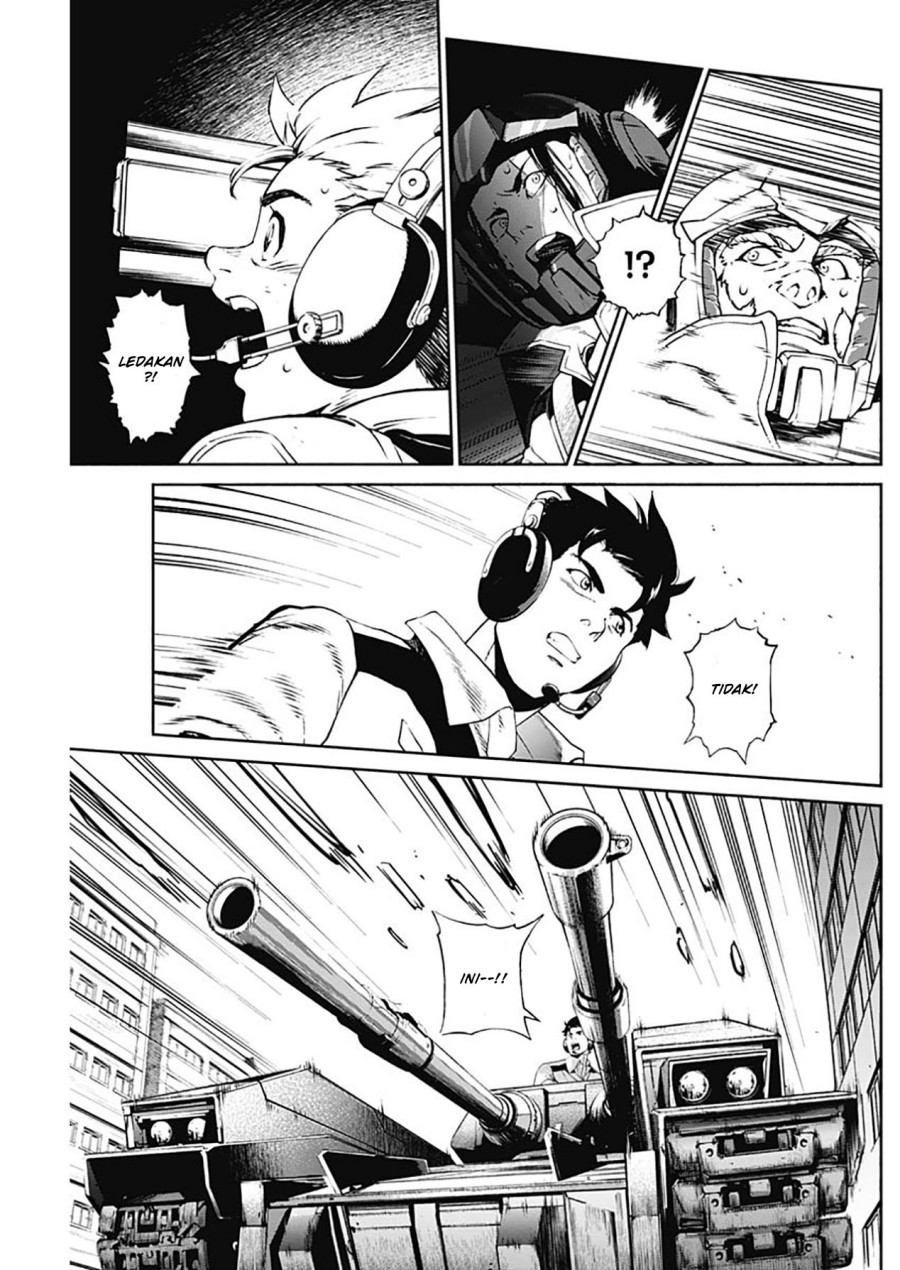 Mobile Suit Gundam Rust Horizon Chapter 05 Gambar 45