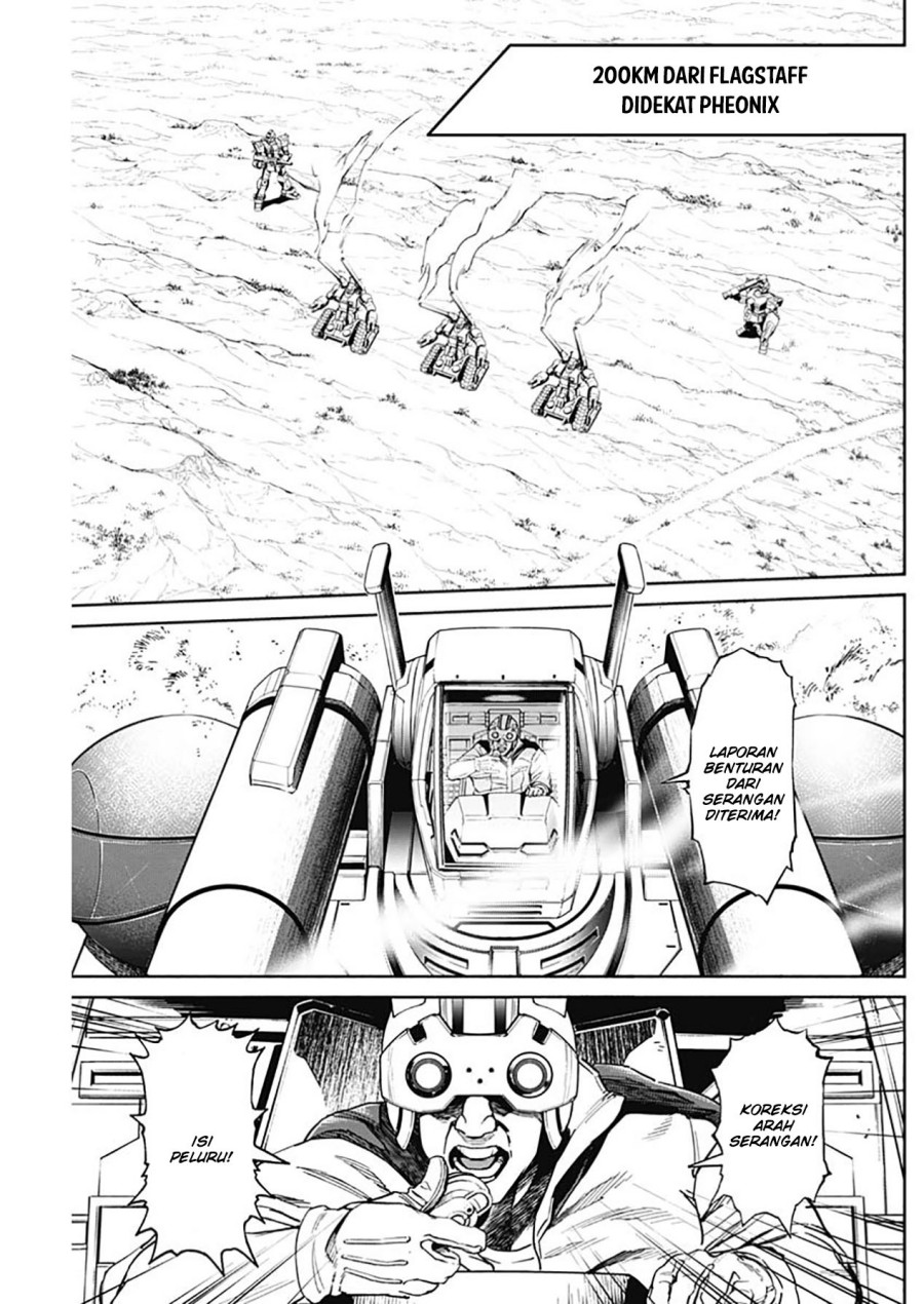 Mobile Suit Gundam Rust Horizon Chapter 05 Gambar 47