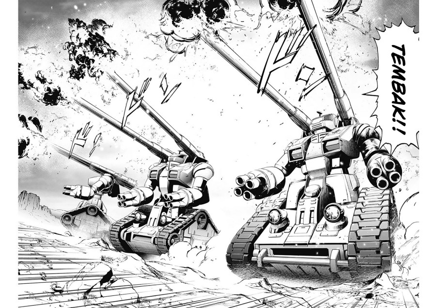 Mobile Suit Gundam Rust Horizon Chapter 05 Gambar 48