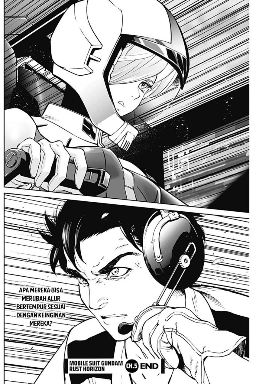 Mobile Suit Gundam Rust Horizon Chapter 05 Gambar 49