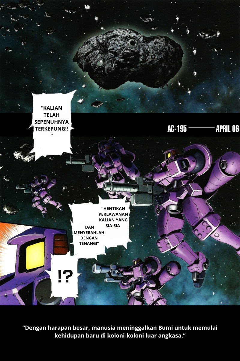 Mobile Suit Gundam Wing: Endless Waltz – Glory of the Losers Chapter 01 Gambar 3