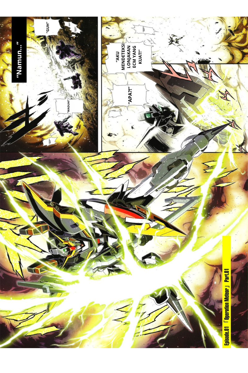 Mobile Suit Gundam Wing: Endless Waltz – Glory of the Losers Chapter 01 Gambar 4