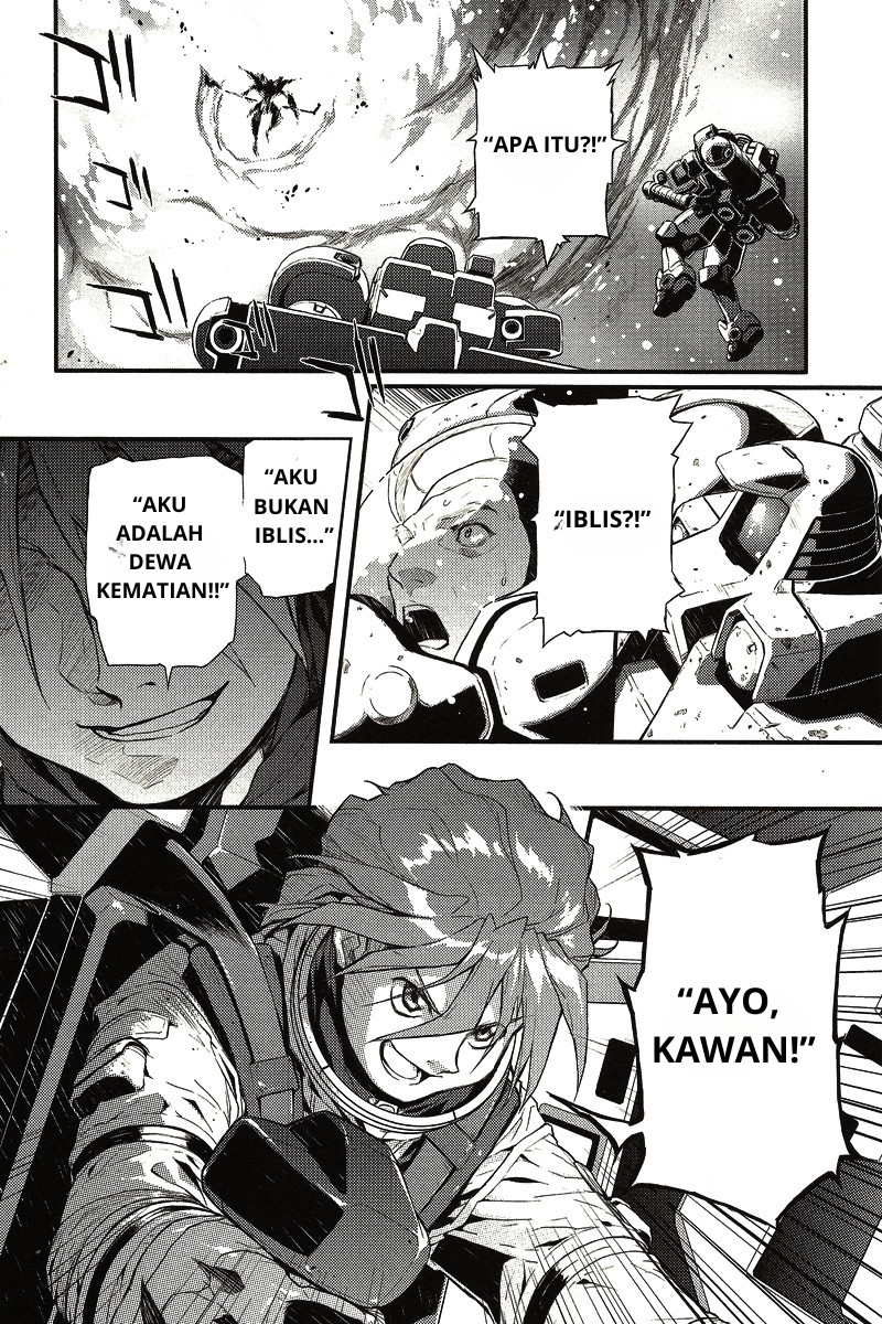 Mobile Suit Gundam Wing: Endless Waltz – Glory of the Losers Chapter 01 Gambar 7