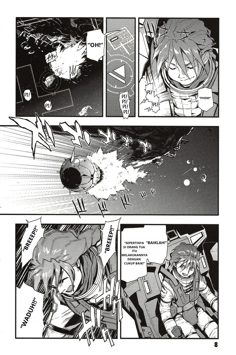 Mobile Suit Gundam Wing: Endless Waltz – Glory of the Losers Chapter 01 Gambar 9